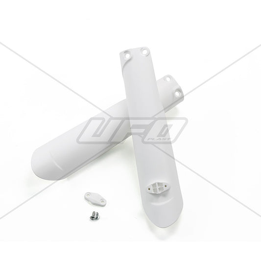 Front fork protectors KTM SX/SX-F 15-20, EXC/EXC-F 16-20 TPI color white 2020
