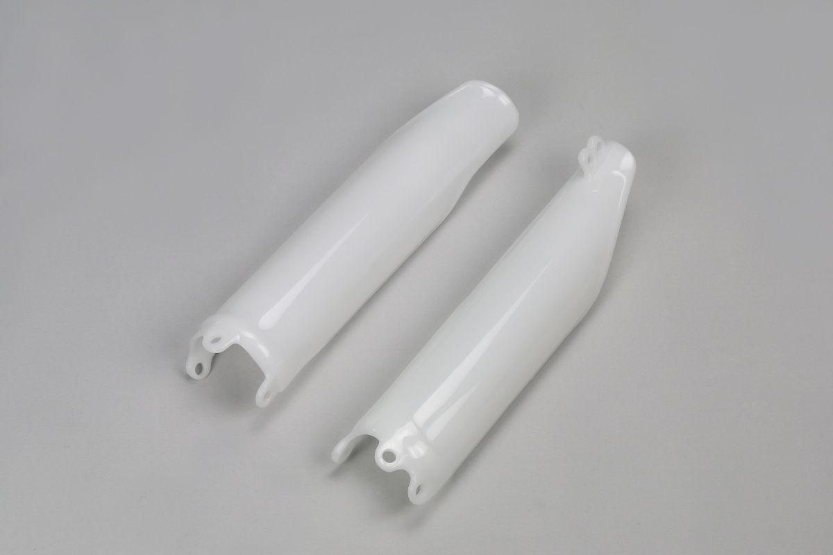 Front fork protectors Honda CRF 250R 14-18, CRF 450R 09-18 neutral color (replaces HO04661280)