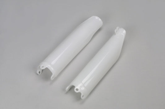 Front fork protectors Honda CRF 250R 14-18, CRF 450R 09-18 neutral color (replaces HO04661280)