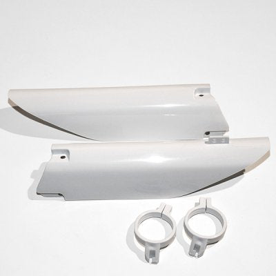 Front fork protectors Suzuki RM-Z 450 05-06, RM 125/250 04-06 color white
