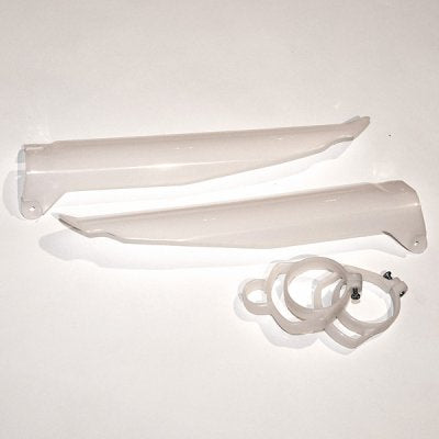 Front fork protectors Kawasaki KX 500/250/125 96-03 neutral color
