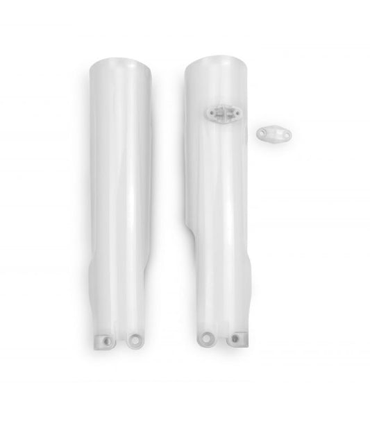 Front fork protectors Husqvarna TC 125/250 23-24, TE 150/250/300 24, FC/TX/FX/FE 300/350/450/501 24 color white