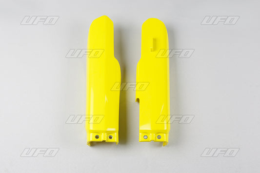 Front fork protectors Suzuki RM 85 00-18 color yellow