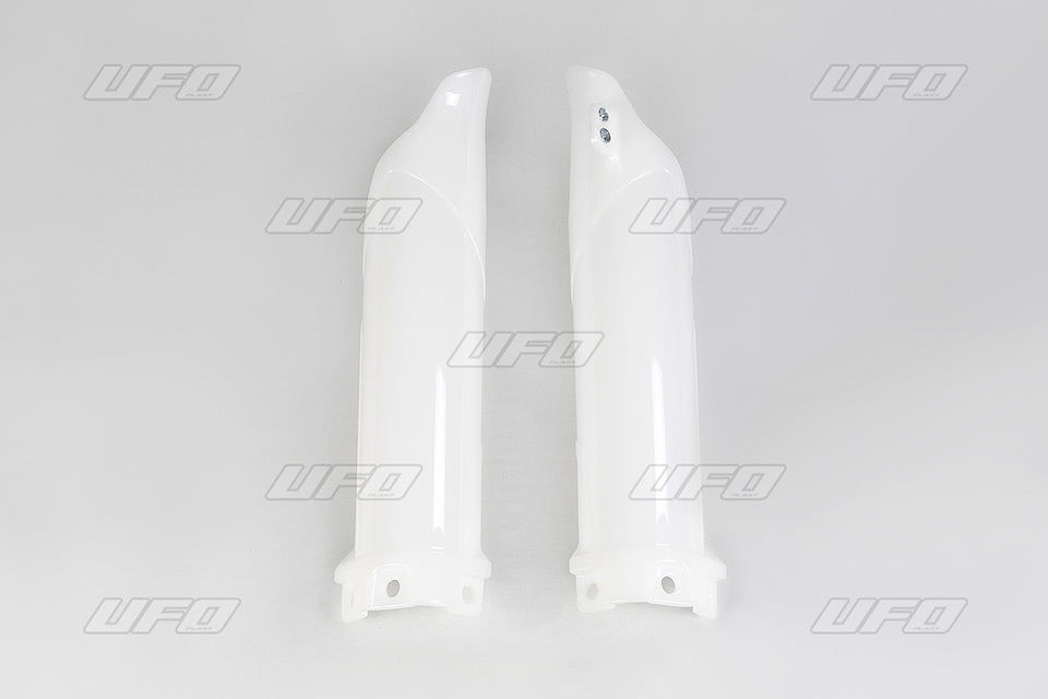 Front fork protectors Kawasaki KX 85 14-25, KX 100 14-21, KX 112 22-25 neutral color