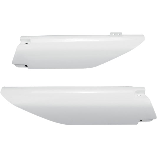 Front fork protectors Suzuki RM 125/250 07-23, RM-Z 250/450 07-23 color white