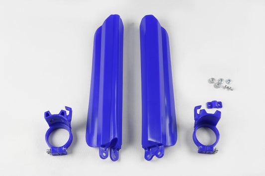 Front fork protectors Paioli color blue