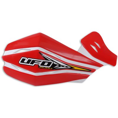 Replacement plastics for Claw handguards PM01640070 color red