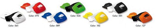 Replacement plastics for Escalade handguards PM01646026 color black/green