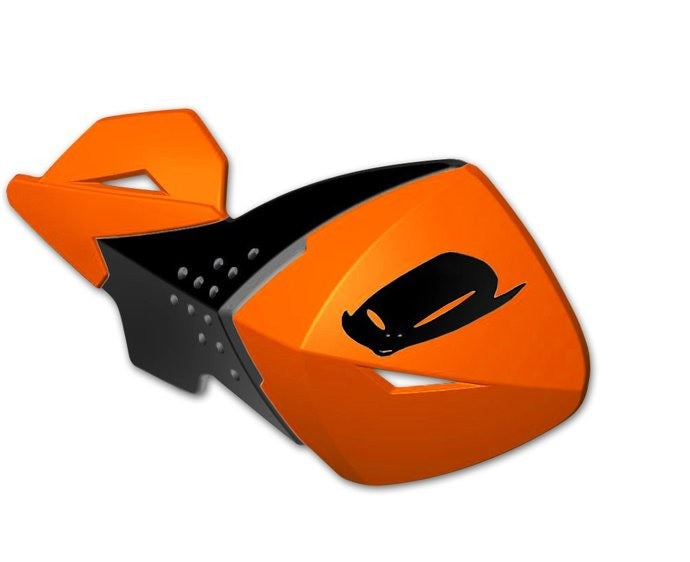 Replacement plastics for Escalade handguards PM01646127 color orange/black