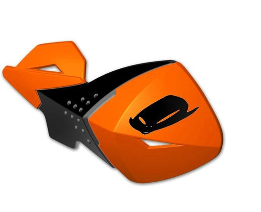 Replacement plastics for Escalade handguards PM01646127 color orange/black