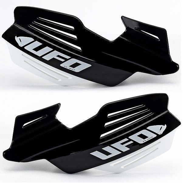 Replacement plastics for Vulcan handguards PM01650001 color black/white