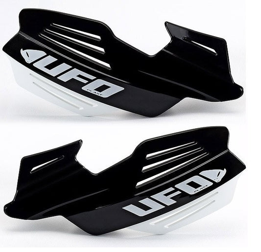 Replacement plastics for Vulcan handguards PM01650001 color black/white