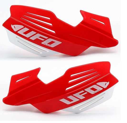 Replacement plastics for Vulcan handguards PM01650070 color red/white