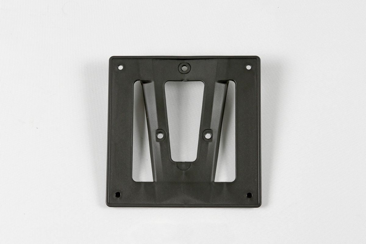 License plate holder Husqvarna TE/TX 125/250/300, FE 250/350/450/501 17-19 color black