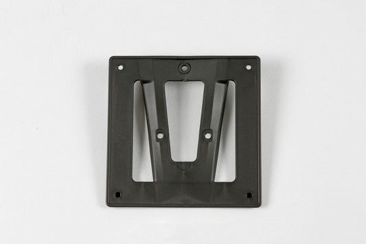 License plate holder Husqvarna TE/TX 125/250/300, FE 250/350/450/501 17-19 color black