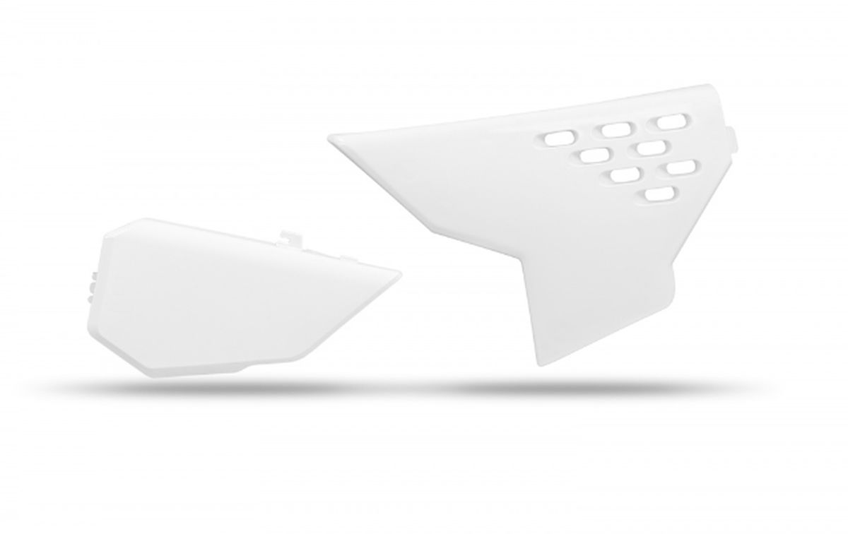 Air box cover Husqvarna TC 250, 125 23-24, TE 300, 250, 150 24-25, FC 450, 350, 250 23-24, FX 450, 350 23-24, FE 501, 450, 350, 250 24-25 color white