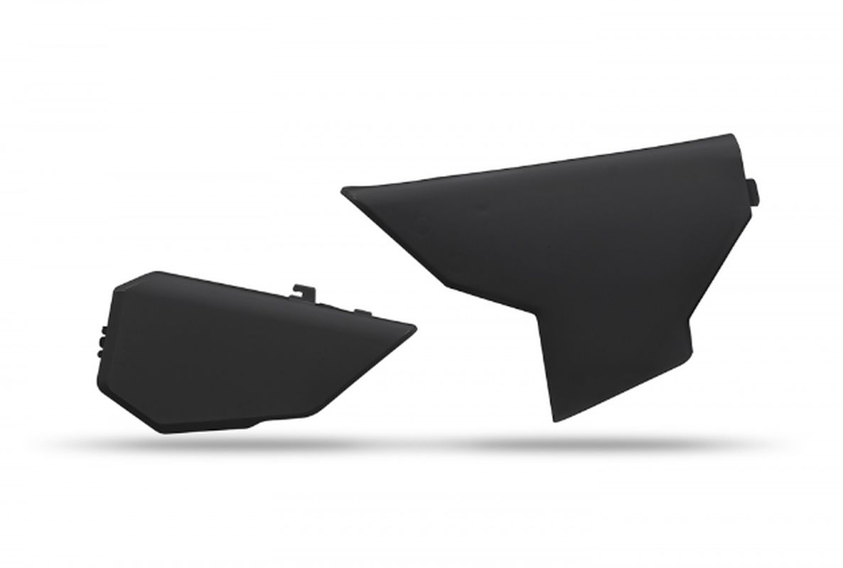 Air box cover Husqvarna TC 250, 125 23-24, TE 300, 250, 150 24, FC/TX/FX/FE 501, 450, 350, 300 24 color black