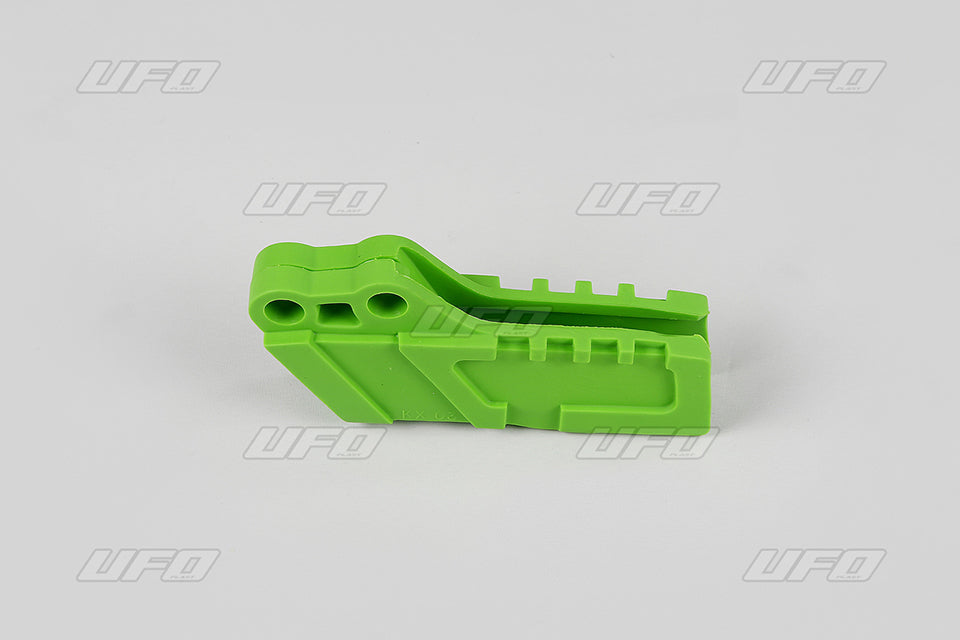 Chain guide Kawasaki KX 250, 125 03-17, KX-F 250 04-05 color green