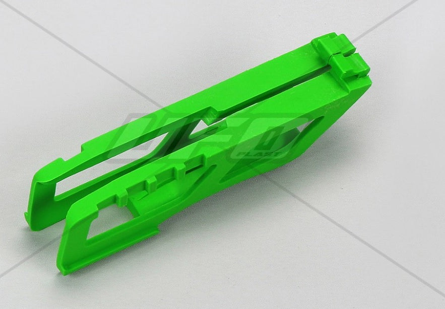 Chain guide Kawasaki KX-F 450, 250 09-25 color green
