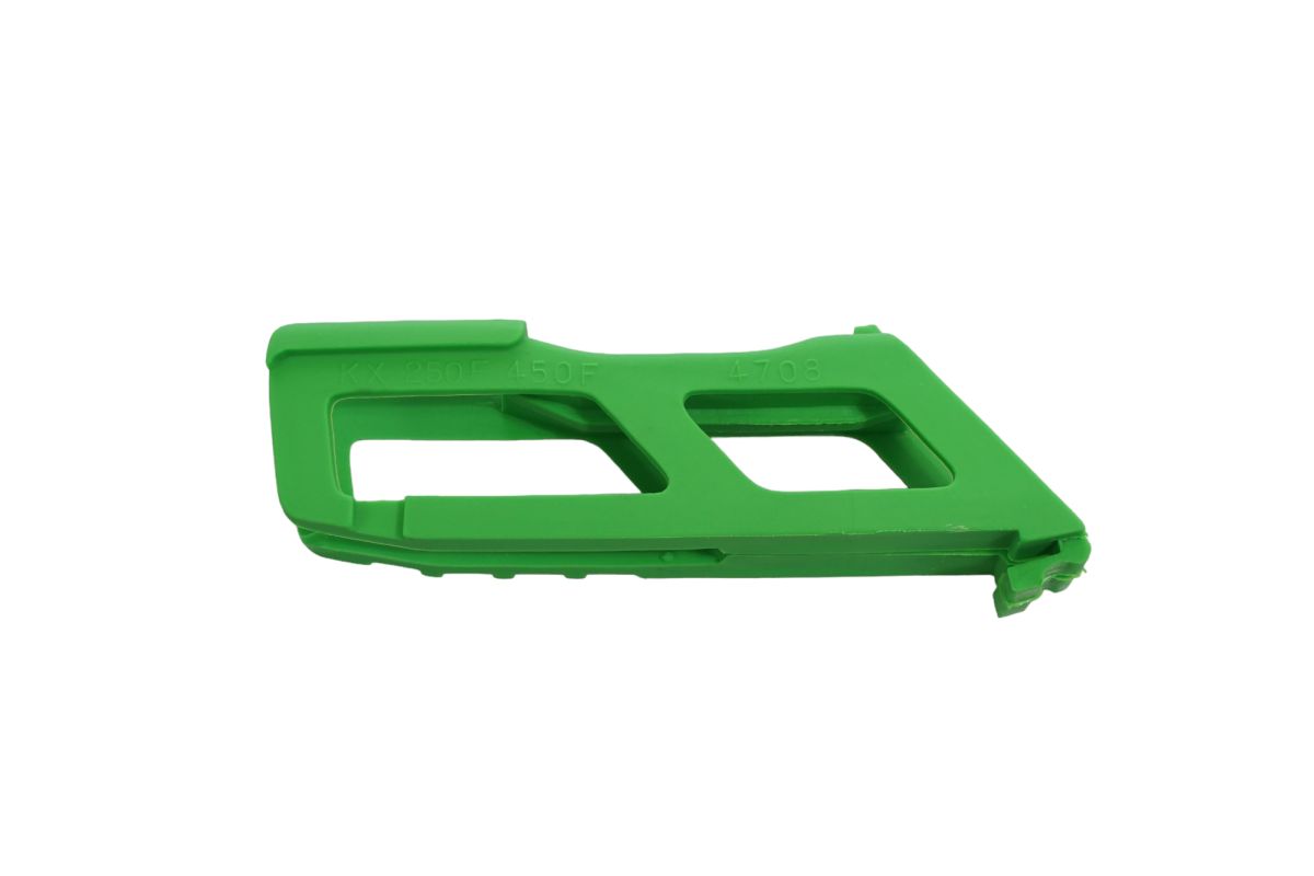 Chain guide Kawasaki KX-F 450 24 color green