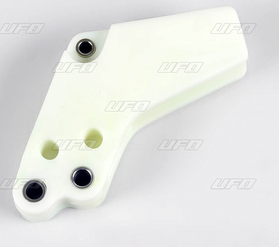 Chain guide Yamaha YZ 85 02-18 color white