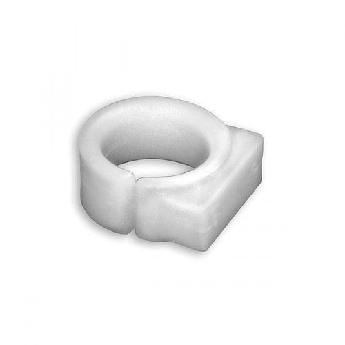 Cable guide color white (round side-split) (replaces NY02465041)