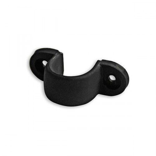 Cable guide color black (semi-round open)