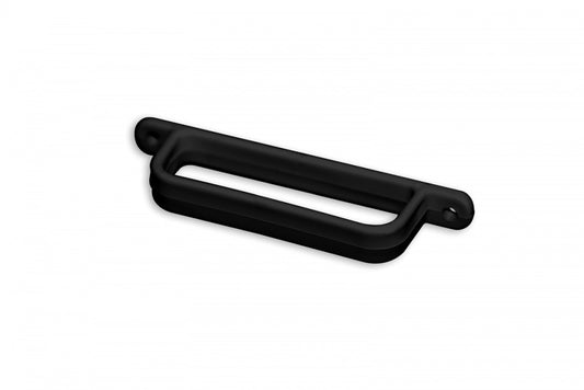 Cable guide color black (rectangular closed)