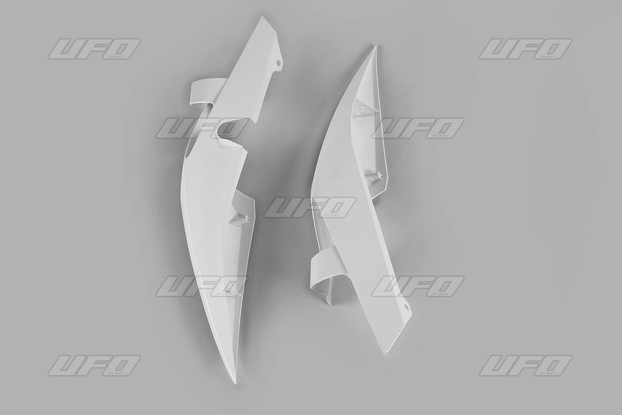 Rear fender extension right + left Husqvarna TC 449/499 11-13, TE 449/499/511 11-13 color white