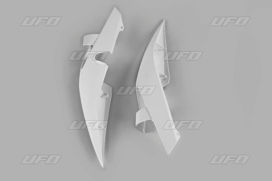Rear fender extension right + left Husqvarna TC 449/499 11-13, TE 449/499/511 11-13 color white