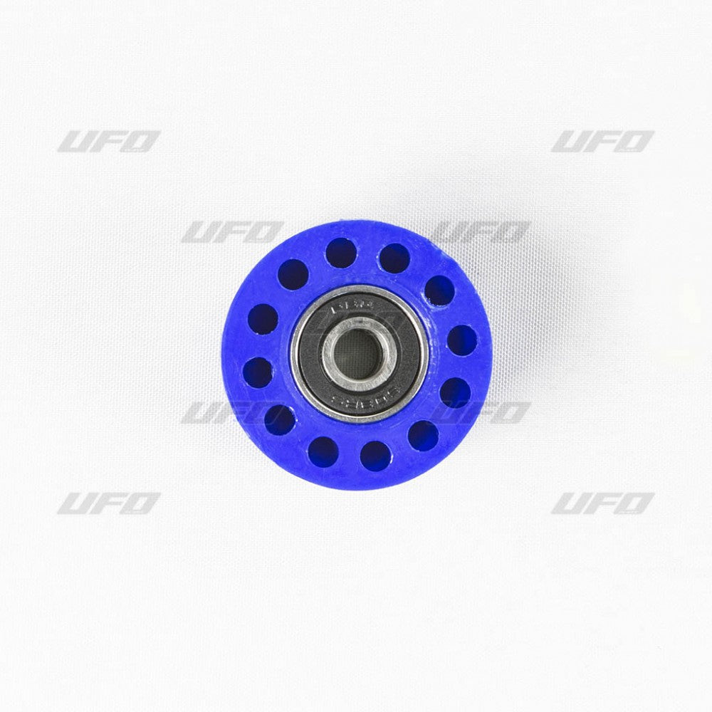 Chain roller Yamaha YZ-F 450 14-17, YZ-F 250 10-18 color blue 79-5007 (8x43x24 mm)
