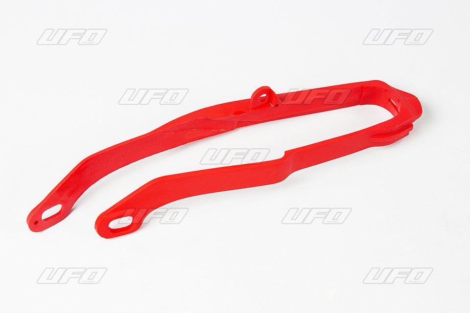 Chain slider Honda CR 250 00-07, CR 125 00-07, CRF 450R 02-08, CRF 250R 04-09, CRF 250X 04-17, CRF 450X 05-16 color red