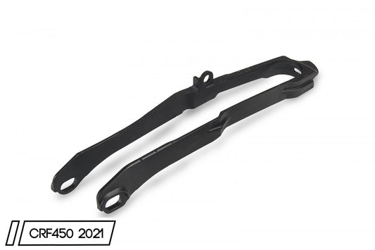 Chain slider Honda CRF 450R/RX 19-25, CRF 250R 20-25, CRF 250RX 21-25 color black