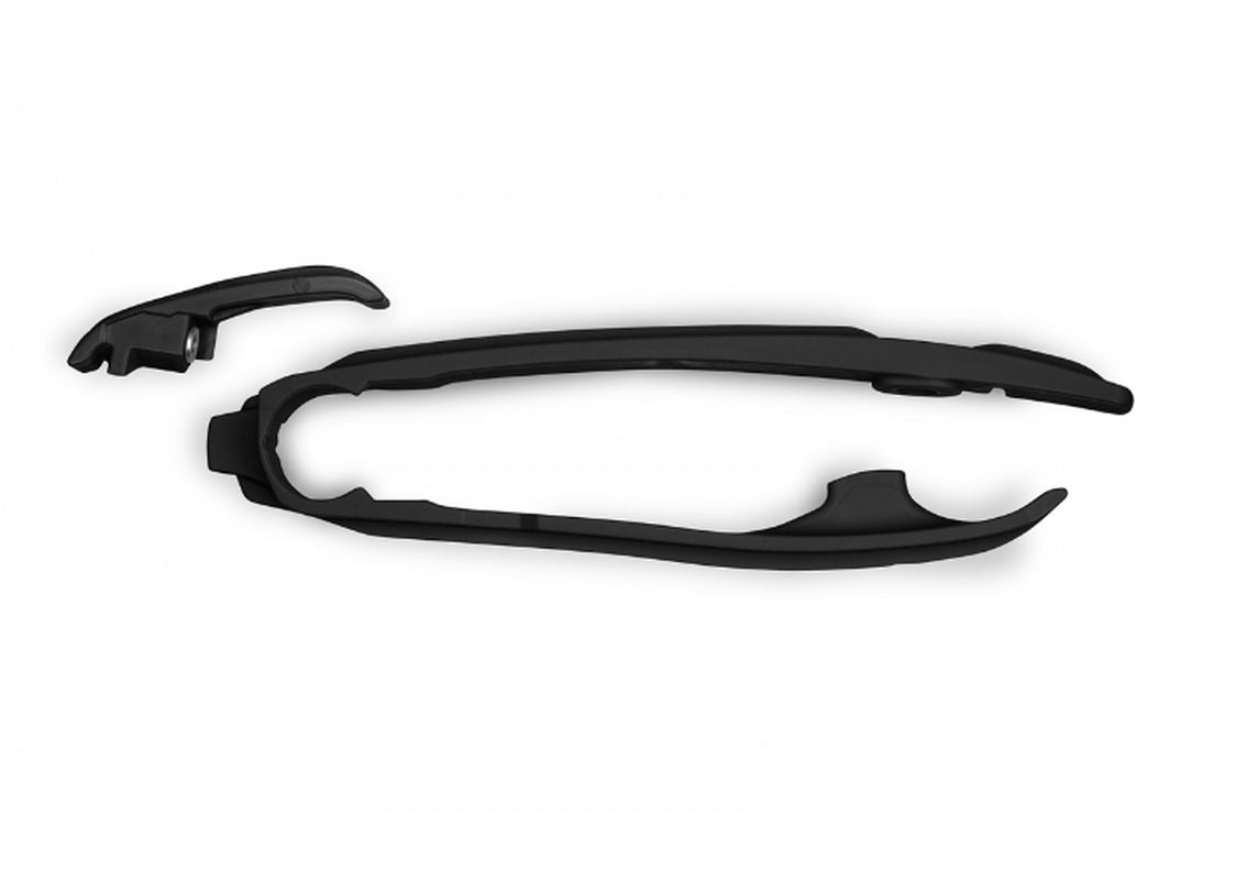 Chain slider Husqvarna TC 250, 125 23-24, TE 300, 250, 150 24, FC/TX/FX/FE 501, 450, 350, 300 24 color black