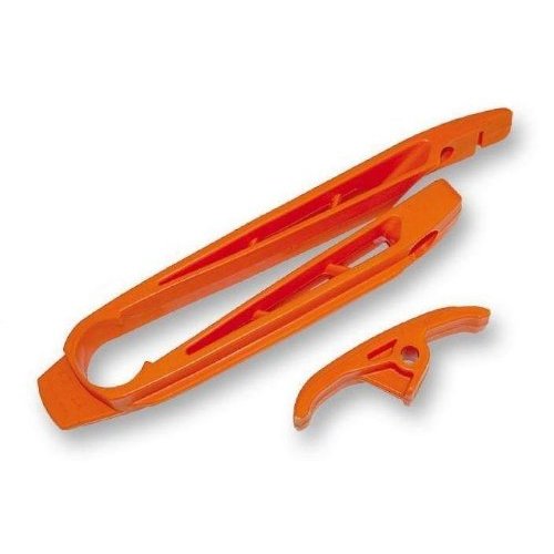 Chain slider (small and large) KTM EXC/EXC-F TPI 12-20 color orange