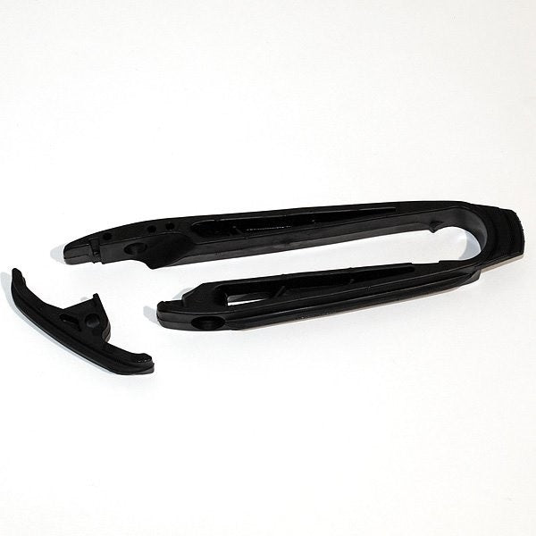 Chain slider (small and large) KTM SX 07-09, EXC 08-11 color black (77304066000)