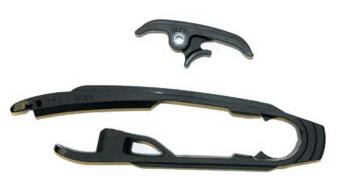 Chain slider (small and large) KTM SX 11-16, SX-F 11-15 color black
