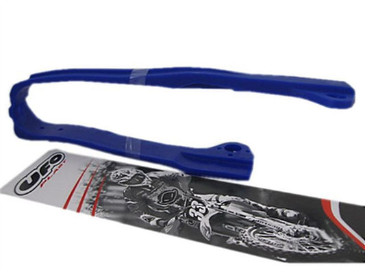 Chain slider Suzuki RM-Z 450 07 and 10-17 color blue (replaces SU04932089)