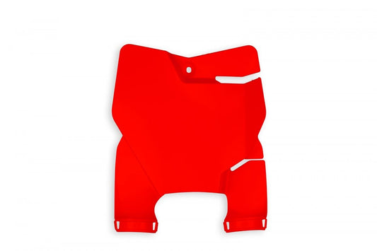 Front number plate Gas Gas MC 65 21 color red (Stadium with fork guards)