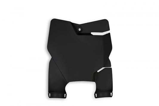 Front number plate Gas Gas MC 65 21 color black (Stadium with fork guards)
