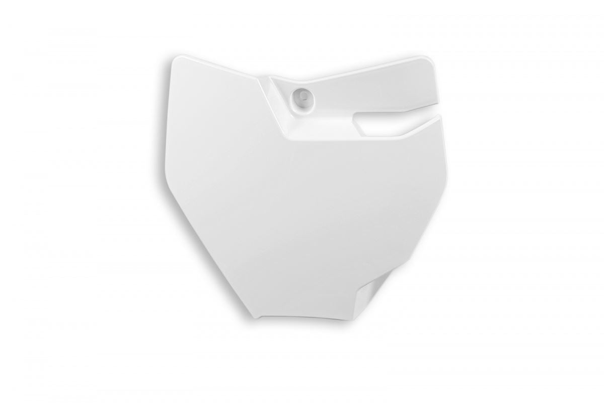 Front number plate Gas Gas MC 65 21 color white