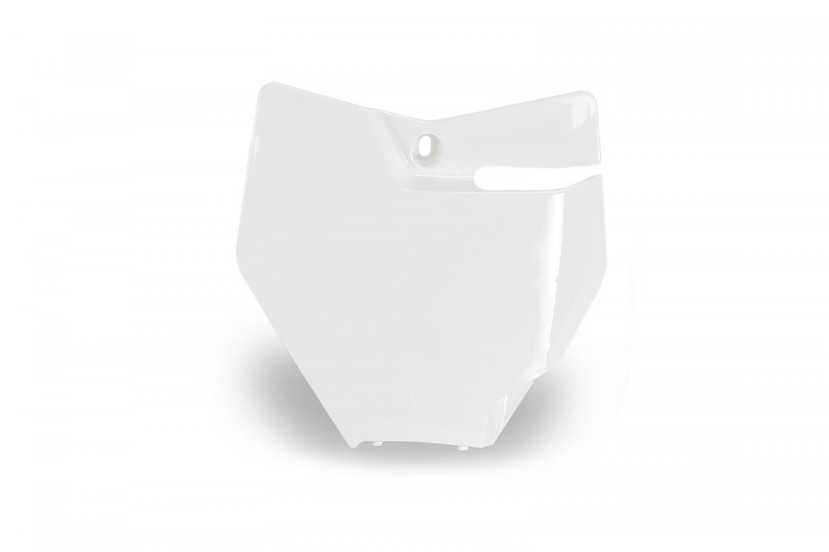 Front number plate Gas Gas MC 85 21 color white
