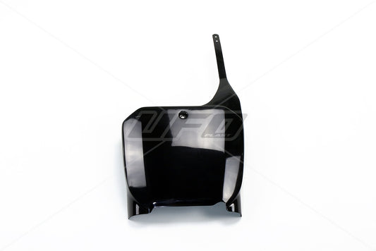 Front number plate Honda CR 125/250 00-03, CRF 450 02-03 color black