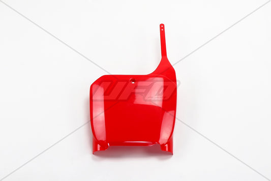Front number plate Honda CR 125/250 00-03, CRF 450 02-03 color red