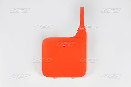 Front number plate Honda CR 125/250/500 87-94 color orange