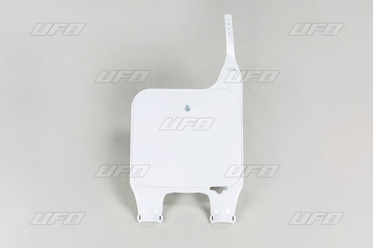 Front number plate Honda CR 125/250/500 90-94 color white