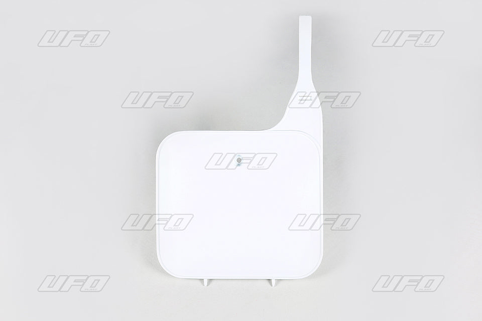 Front number plate Honda CR 125/250/500 87-94 color white