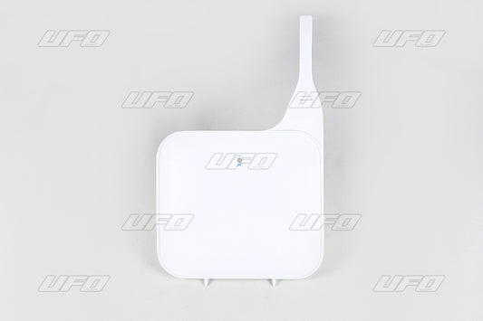 Front number plate Honda CR 125/250/500 87-94 color white