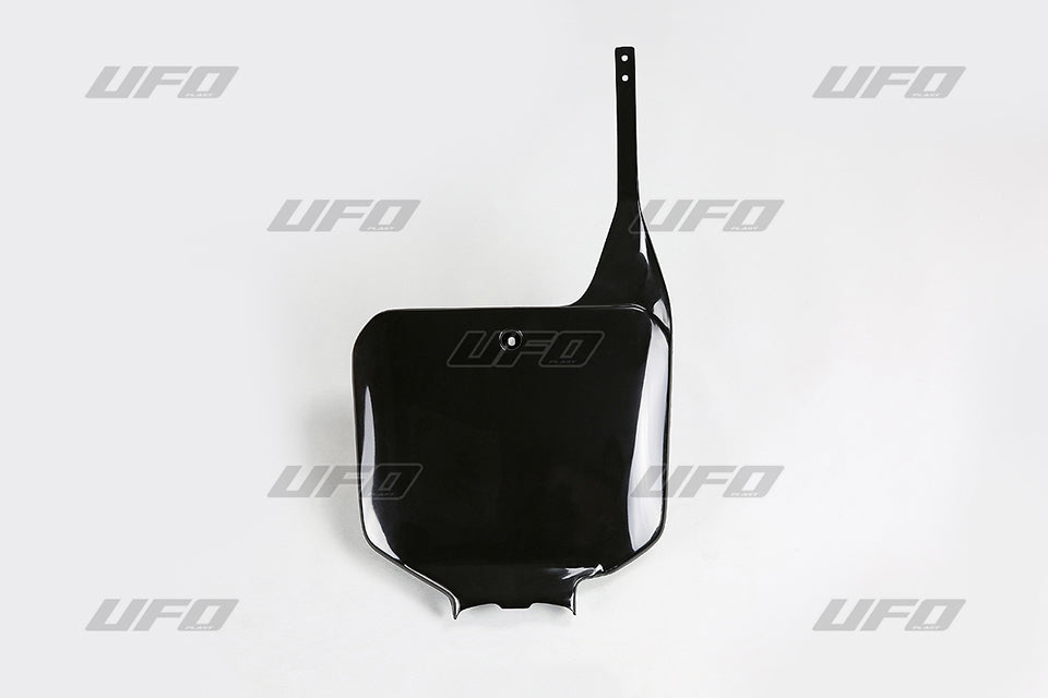 Front number plate Honda CR 125/250 95-99, CR 500 95-01 color black