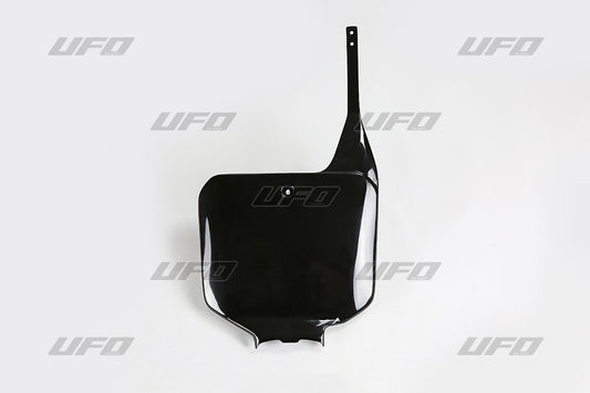 Front number plate Honda CR 125/250 95-99, CR 500 95-01 color black